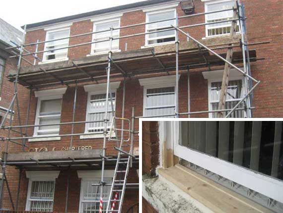 James Charnley Preston joiner - sash window repair/replacement