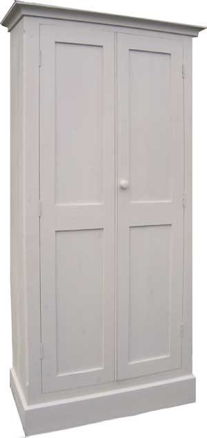 James Charnley Preston joiner - white cupboard